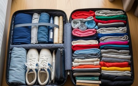 सूटकेस छोटा पड़ता है? ये रहा पैकिंग का सुपर्ब तरीका जो हर बार काम आए, जूते, कपड़े, जैकेट सब हो जाएंगे फिट!