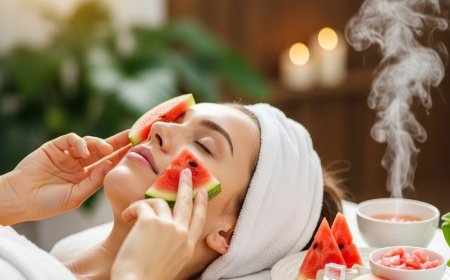 कोरियन ग्लास फेशियल भूल जाएंगे! 10 मिनट में तरबूज फेशियल बदल देगा आपका लुक, ग्लो देखकर सब रह जाएंगे दंग