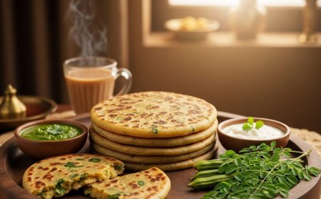 रोज के नाश्ते में दें नया ट्विस्ट, बनाएं मोरिंगा के पराठे, ये सुपरफूड देगा स्वाद और सेहत का जबरदस्त कॉम्बिनेशन