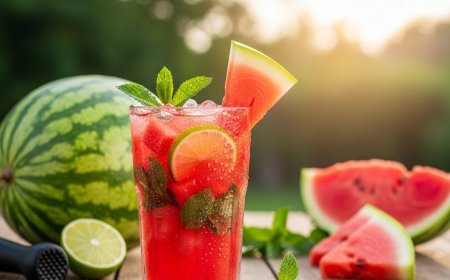 प्यास बुझाने का नया ट्रेंड! सिर्फ 5 मिनट में बनाएं तरबूज मोहितो, जिसे पीकर बार-बार बनाने का करेगा मन