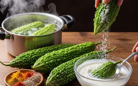 करेला देखकर बनाते हैं मुंह? अब नहीं लगेगा कड़वा! ये आसान किचन टिप्स बना देंगे इसे स्वाद का सुपरस्टार