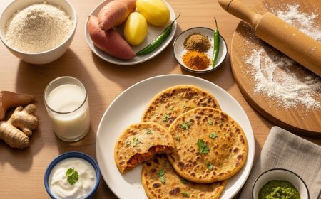 कम समय में बनाएं ऐसा पराठा जो स्वाद में लाजवाब और सेहत के लिए किसी सुपरफूड से कम नहीं