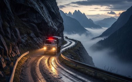 ये हैं भारत की 7 सबसे खतरनाक सड़कें! जहां एक चूक भी बन सकती है मौत का कारण, एक तरफ पहाड़ दूसरी तरफ गहरी खाई!