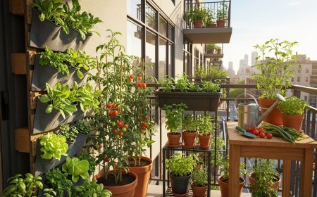 घर की बालकनी बनेगी मिनी फार्म! बस ये 5 सब्जियां उगाकर रोज पाएंगे ताजा और हेल्दी खाना