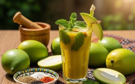 दादी-नानी का वो नुस्खा जो आज फिर ट्रेंड में है, जानिए कैसे बनता है लू से बचाने वाला आम पन्ना