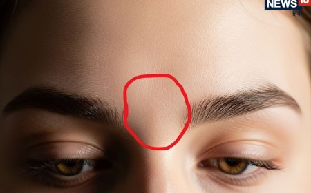 Interesting Facts: जीनियस हैं आप? तो बताइए दोनों आईब्रो के बीच के हिस्से का नाम क्या है? खास लोगों को होगा पता