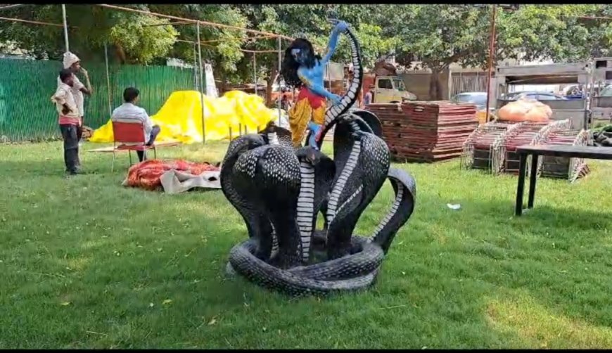 Iskcon Temple: जन्माष्टमी पर आधी रात को लगाया जाता है भगवान श्री कृष्ण को छप्पन भोग 