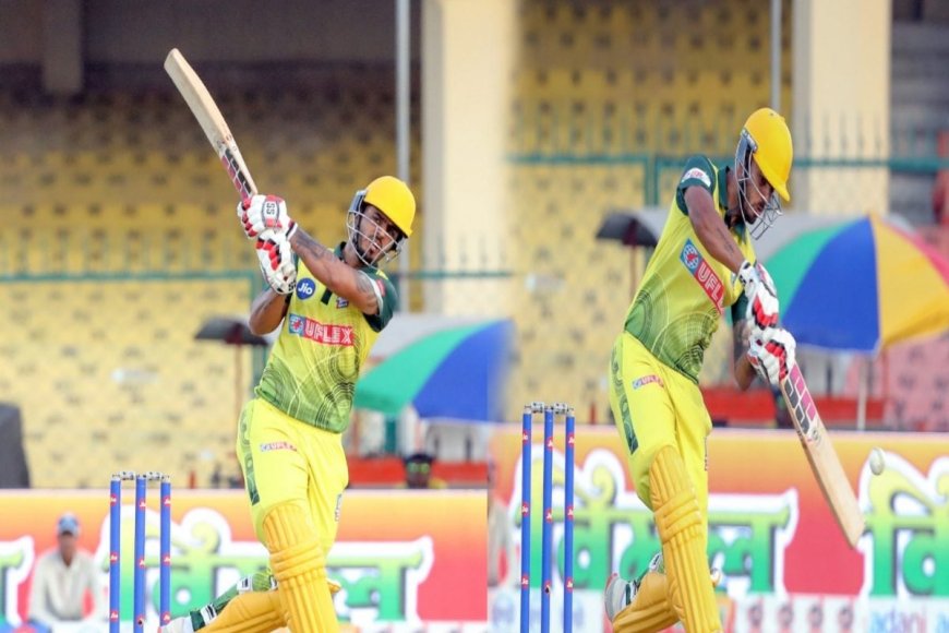 UP T20 Leauge: नोएडा सुपरकिंग्स ने लगाई जीत की हैट्रिक, नितीश राणा ने खेली धमाकेदार पारी