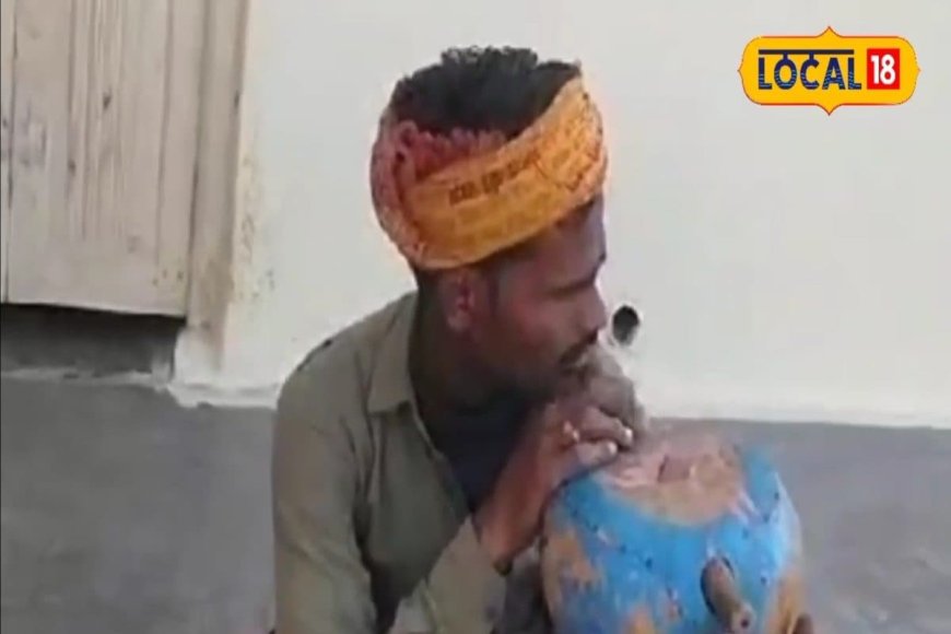 यह युवक रातों रात बना स्टार, भजन गाकर मिल रही पहचान, वायरल हो रही वीडियो