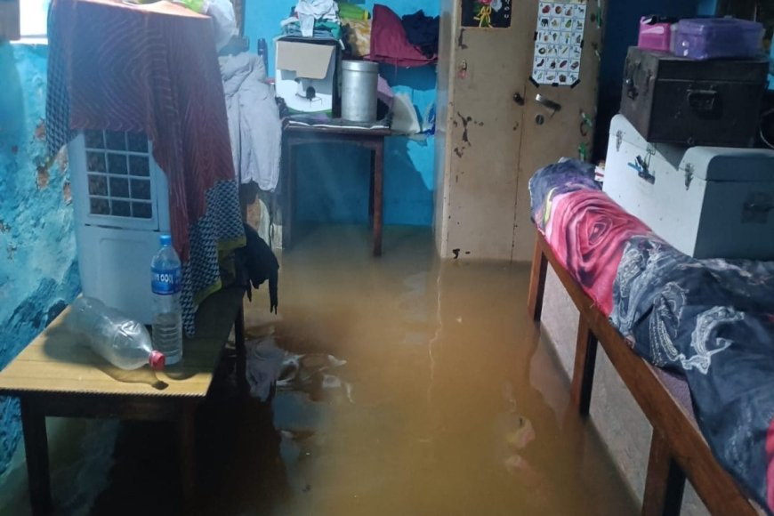 बारिश का कहर: 48 घंटे से हो रही तेज बारिश, दमोह सहित ग्रामीण इलाकों में बाढ़ जैसे हालात