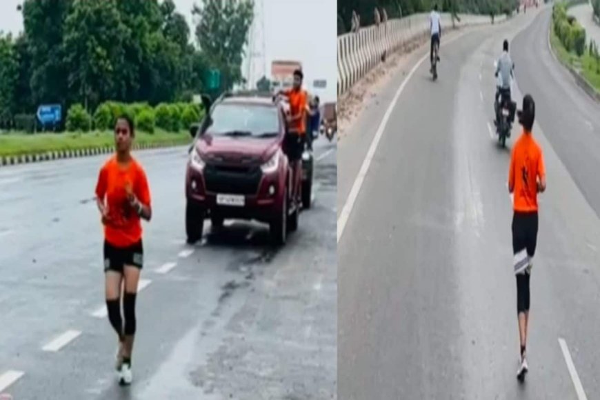 भगवान राम ने सपने में दिए दर्शन! फिर नोएडा के युवा एथलीट ने लगा दी अयोध्या तक की दौड़, पढ़ें कहानी