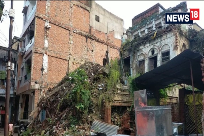 कानपुर की सकरी गलियों में बने खड़े 433 जर्जर मकान गिरने की कगार पर, खतरे में है 4 हजार लोगों की जिंदगी