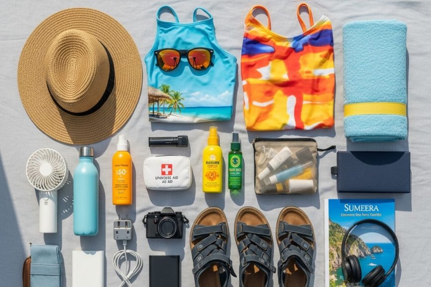 छोटी-छोटी चीजें भूले तो पूरी ट्रिप हो जाएगी खराब, क्या आपके बैग में है वो जरूरी सामान, क्या रखें यहां देखें