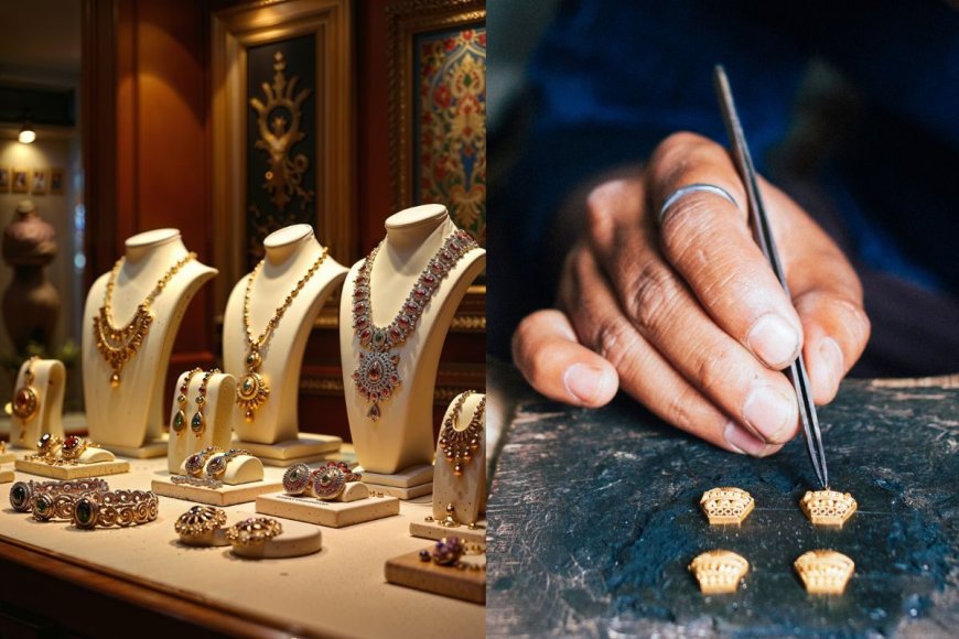 Gold Rate: इन 5 स्टेट्स में गोल्ड ज्वेलरी सबसे सस्ते, कम मेकिंग चार्ज पर बन जाएंगे गहने