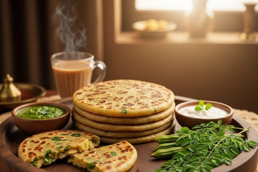 रोज के नाश्ते में दें नया ट्विस्ट, बनाएं मोरिंगा के पराठे, ये सुपरफूड देगा स्वाद और सेहत का जबरदस्त कॉम्बिनेशन