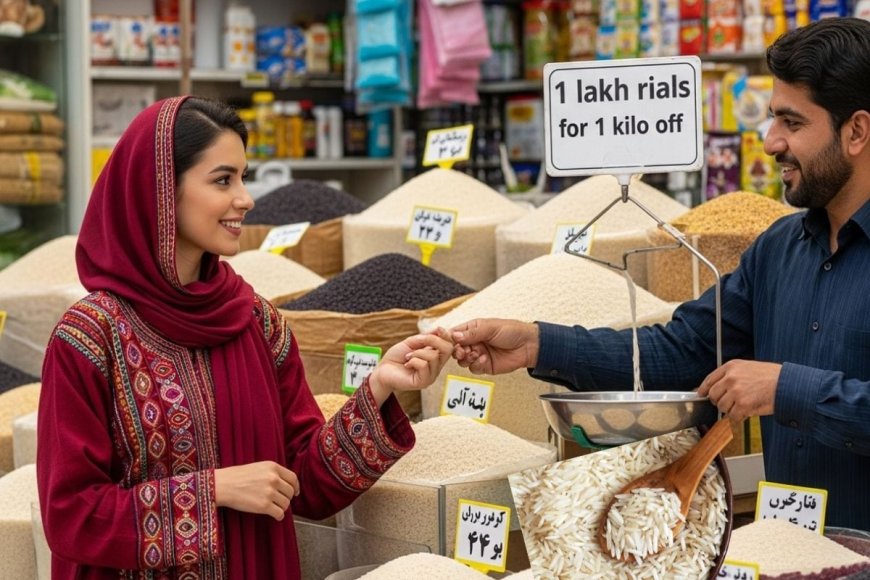 ईरान में 1 किलो चावल कितने में मिलता है? हजार नहीं लाखों में है कीमत, फिर भी खरीदने को मजबूर हैं लोग