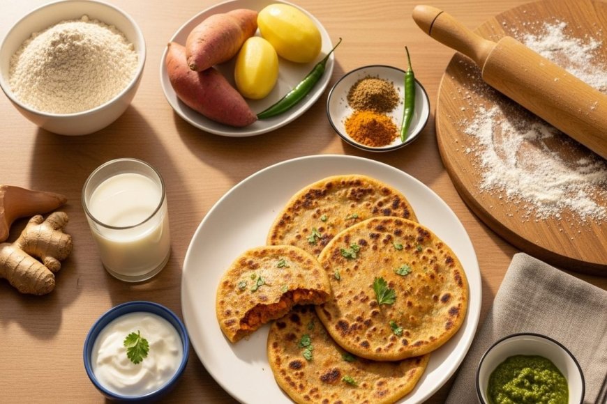 कम समय में बनाएं ऐसा पराठा जो स्वाद में लाजवाब और सेहत के लिए किसी सुपरफूड से कम नहीं