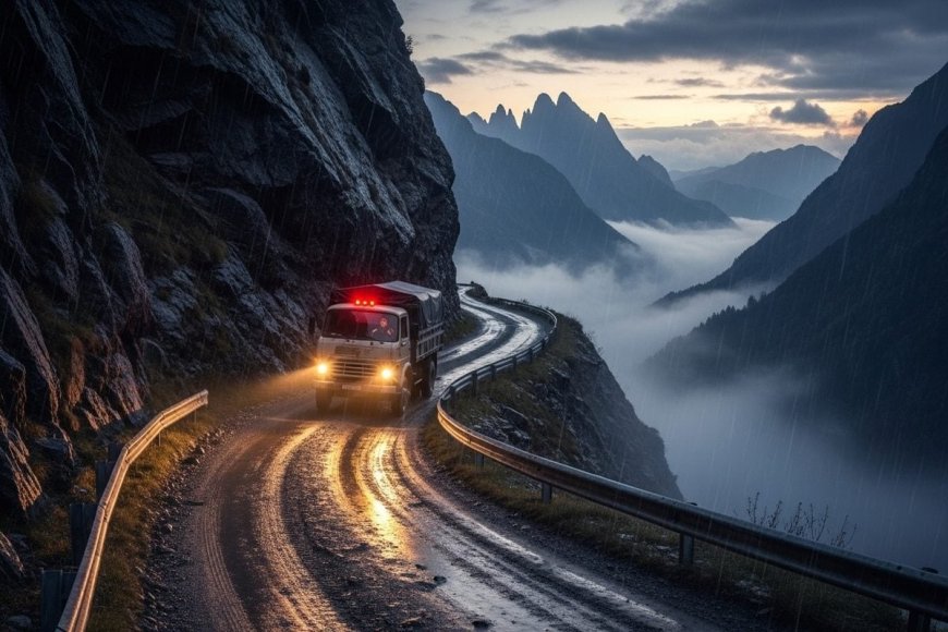 ये हैं भारत की 7 सबसे खतरनाक सड़कें! जहां एक चूक भी बन सकती है मौत का कारण, एक तरफ पहाड़ दूसरी तरफ गहरी खाई!