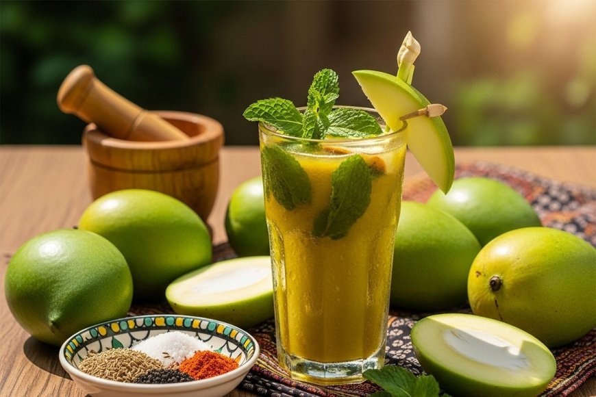 दादी-नानी का वो नुस्खा जो आज फिर ट्रेंड में है, जानिए कैसे बनता है लू से बचाने वाला आम पन्ना