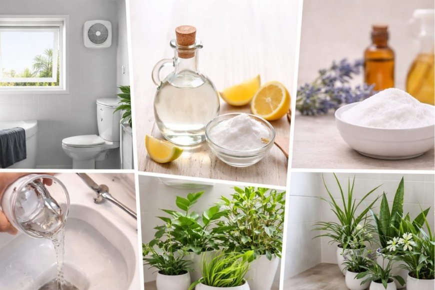 बाथरूम से आ रही बदबू ने कर रखा है परेशान? इन 5 नेचुरल और आसान तरीकों से मिनटों में मिलेगा फ्रेश और खुशबूदार माहौल